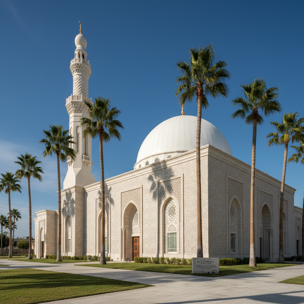 Masjid Al-Hidayah Fontana — Muslim / Islamic in Fontana, CA