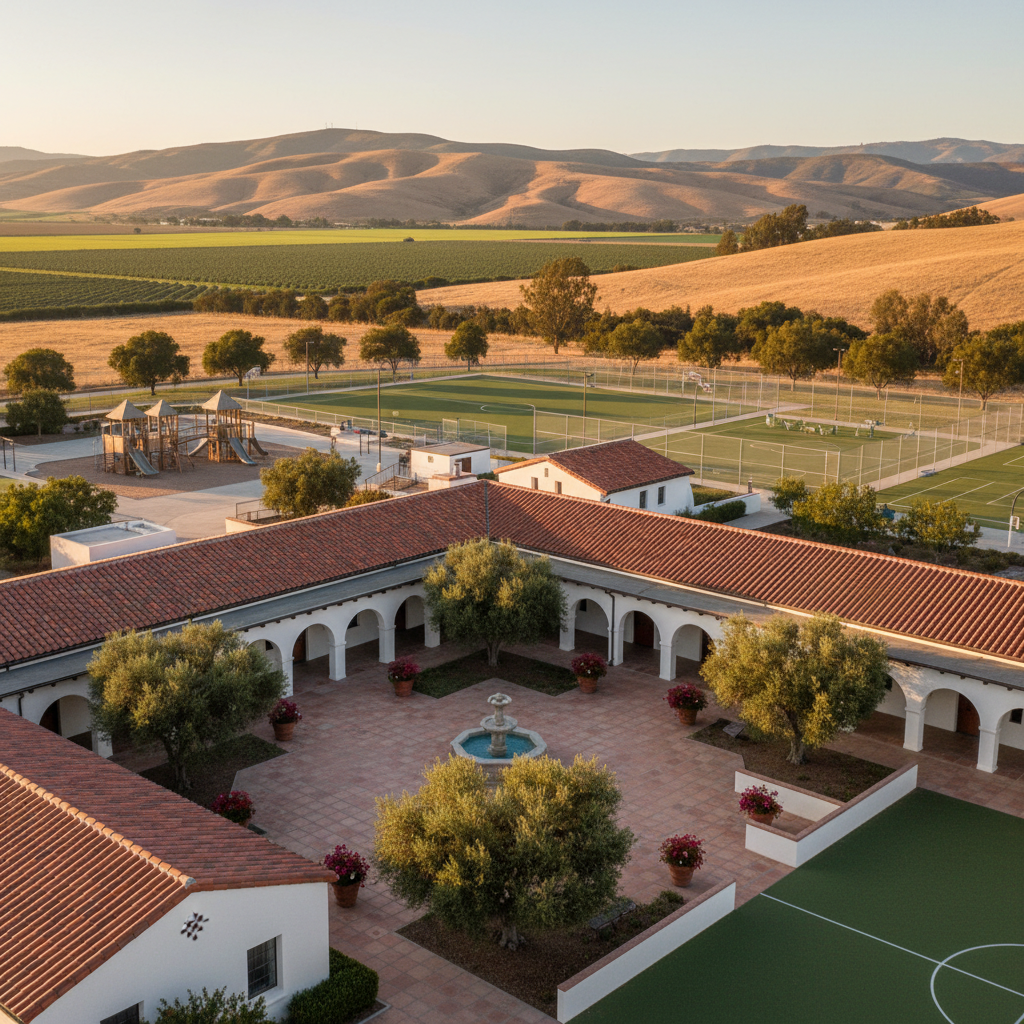 Madonna del Sasso School — Private Elementary School in Salinas, CA