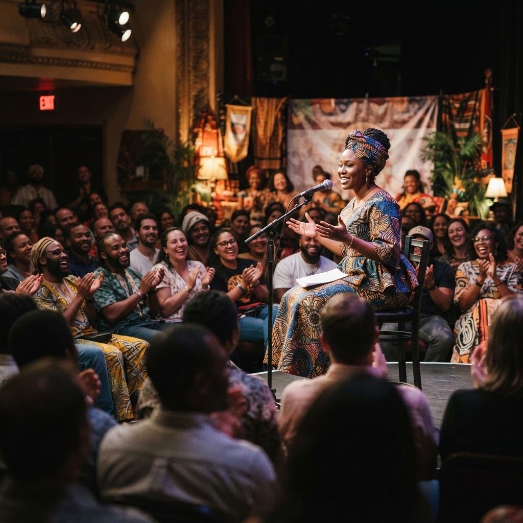 IN A NUTSHELL: Storytelling Series