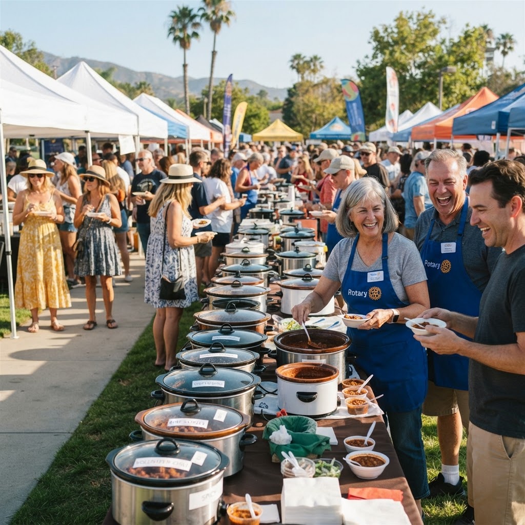 13th Annual SCV Rotary Chili Cook-off