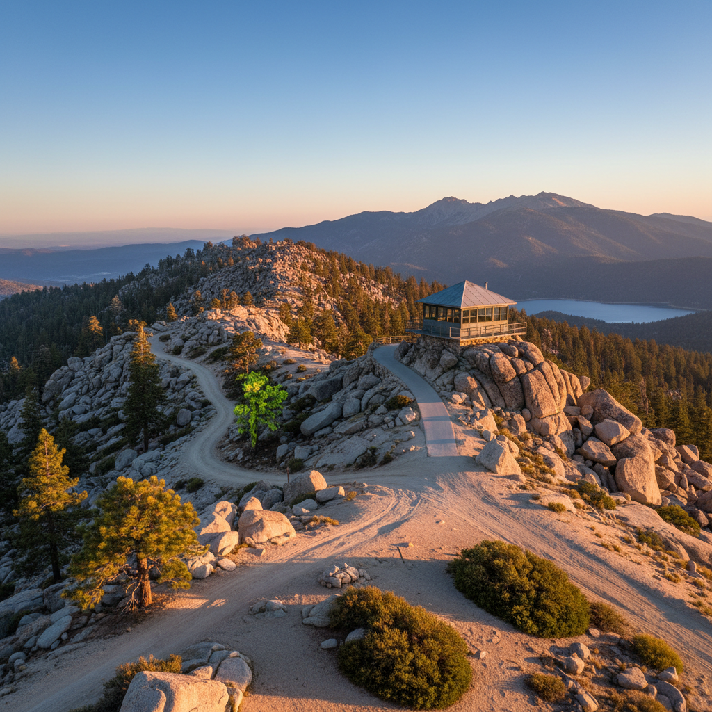 Black Mountain — Mountain Area in Idyllwild, CA