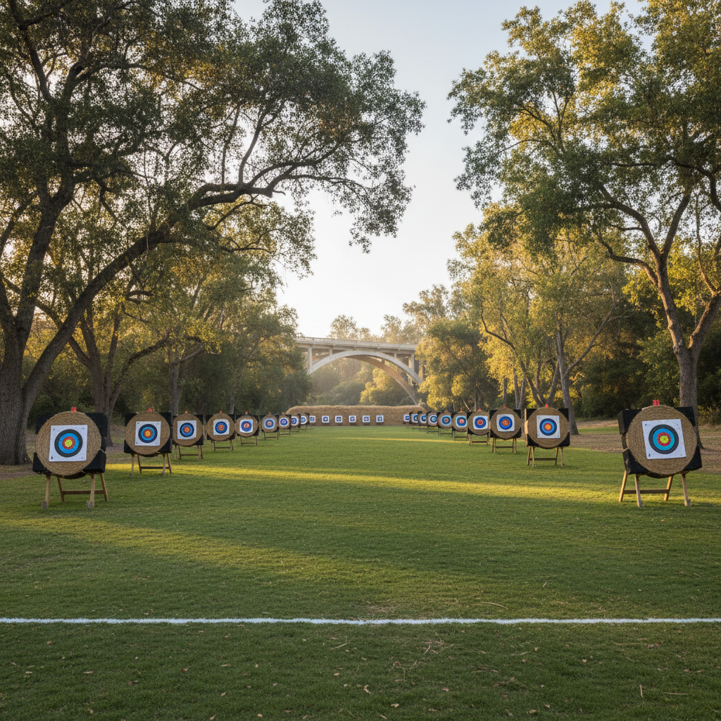 Pasadena Roving Archers (PRA) — Outdoor Shooting & Archery Range in Lower Arroyo Park / Central Pasadena, CA