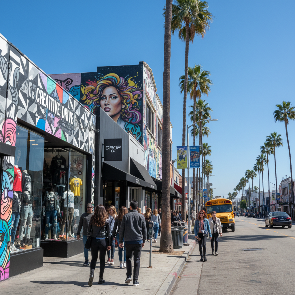 Melrose Avenue Shopping District