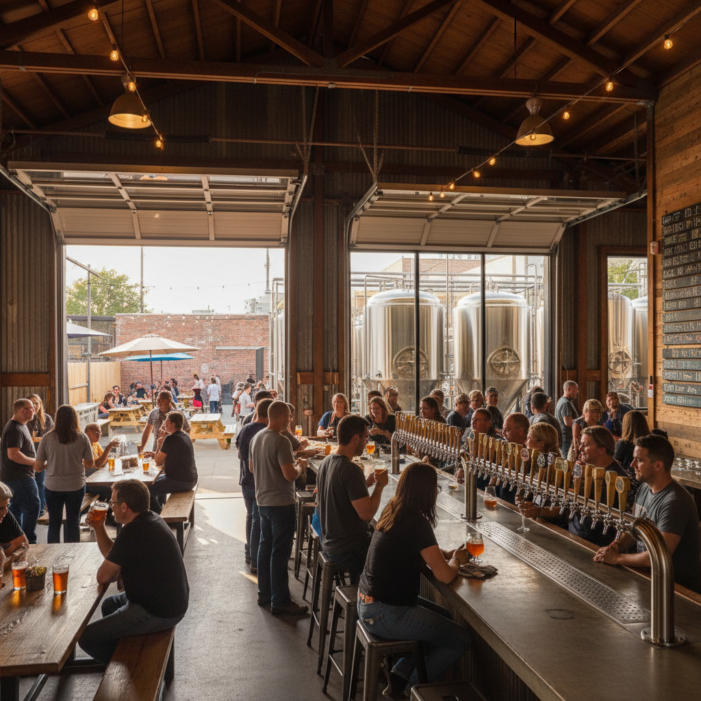 Track 7 Brewing Co. — Food & Beverage in Curtis Park, CA