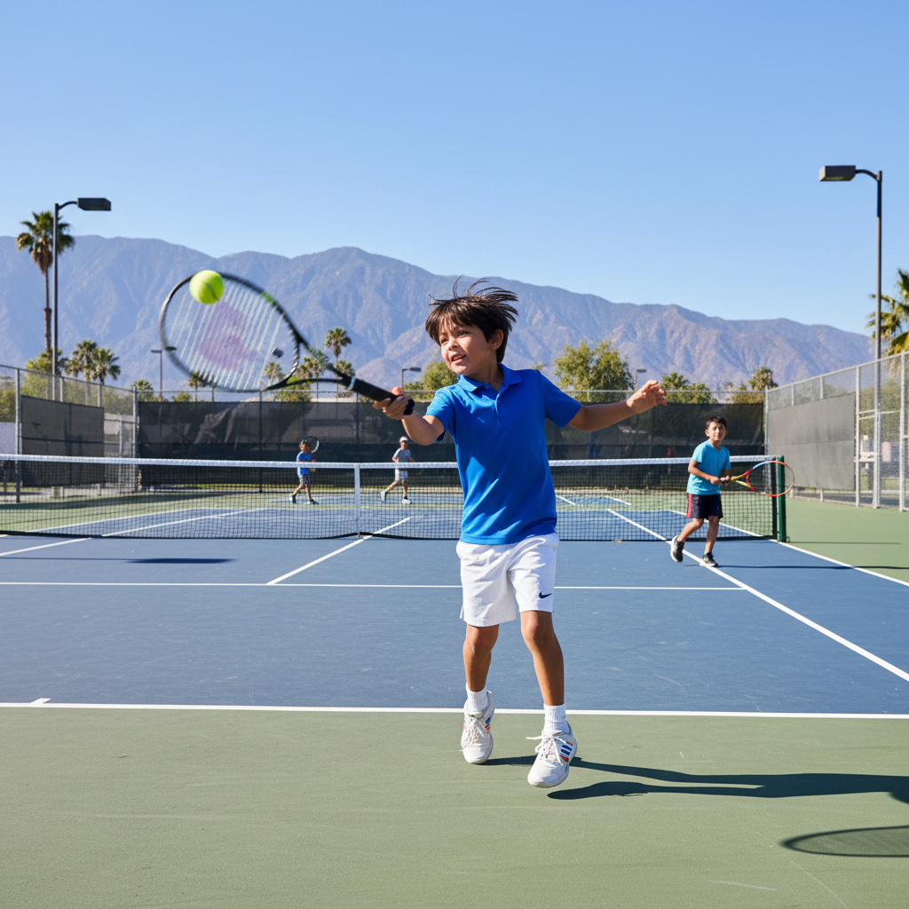 Pasadena Junior Tennis Tournaments — Youth Tennis Program in Citywide, CA