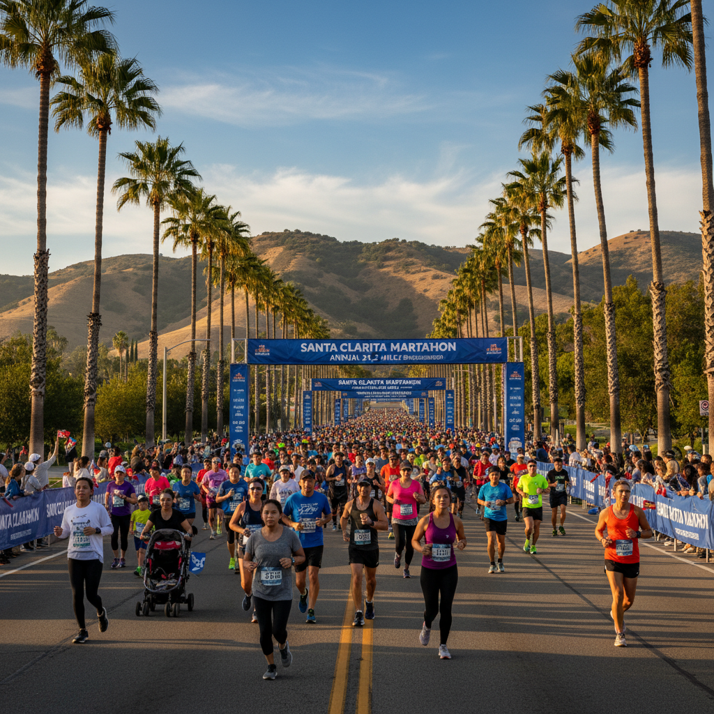 Santa Clarita Marathon 2026