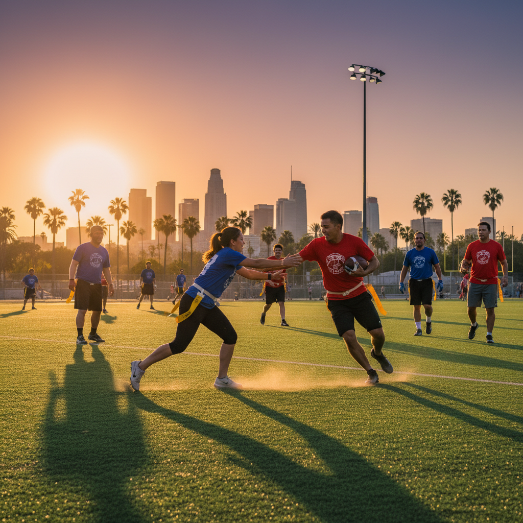 City of LA Municipal Adult Flag Football — Adult Flag Football City / Municipal in Citywide, CA