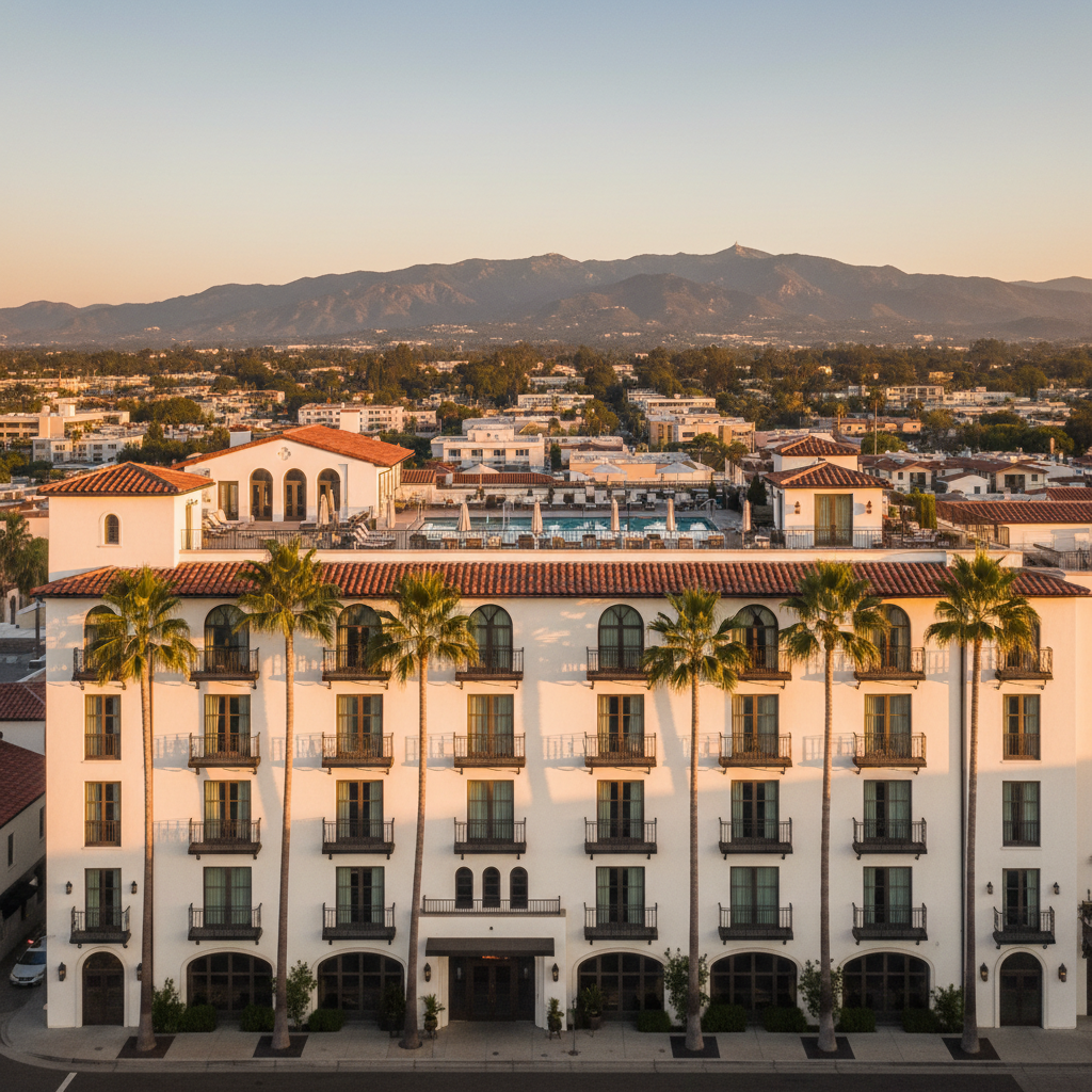 Kimpton Canary Hotel — Boutique in Downtown / State Street, CA