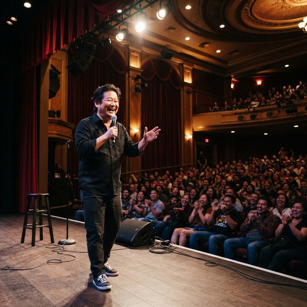 Bobby Lee: The Finally Tour 2026