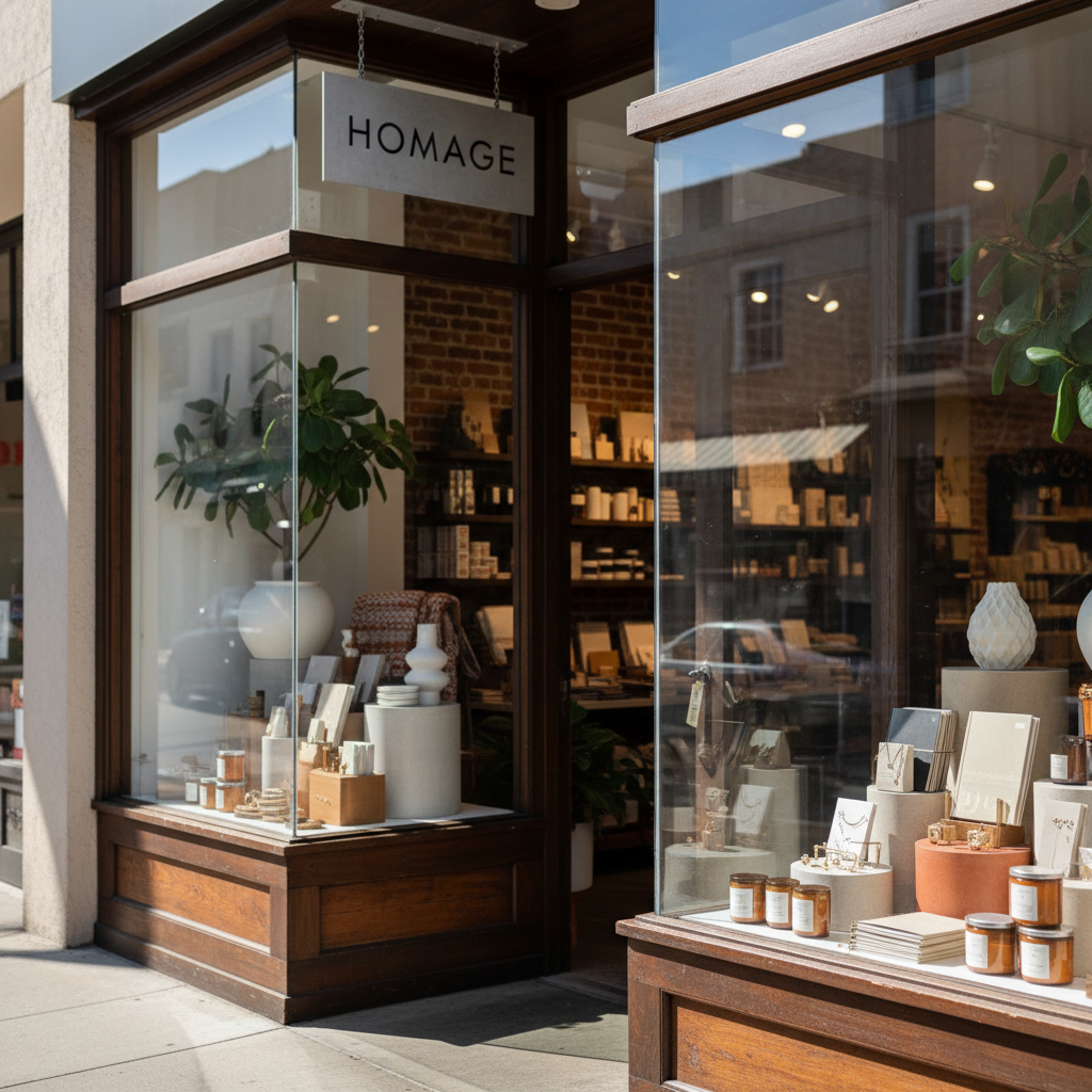 Homage — Shopping & Retail in Old Pasadena, CA
