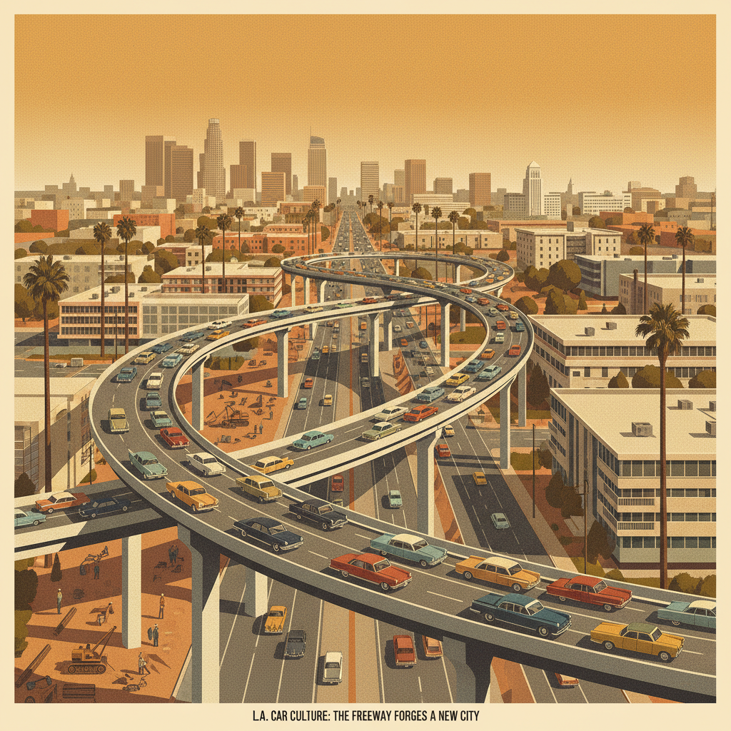 Freeways Transform Los Angeles