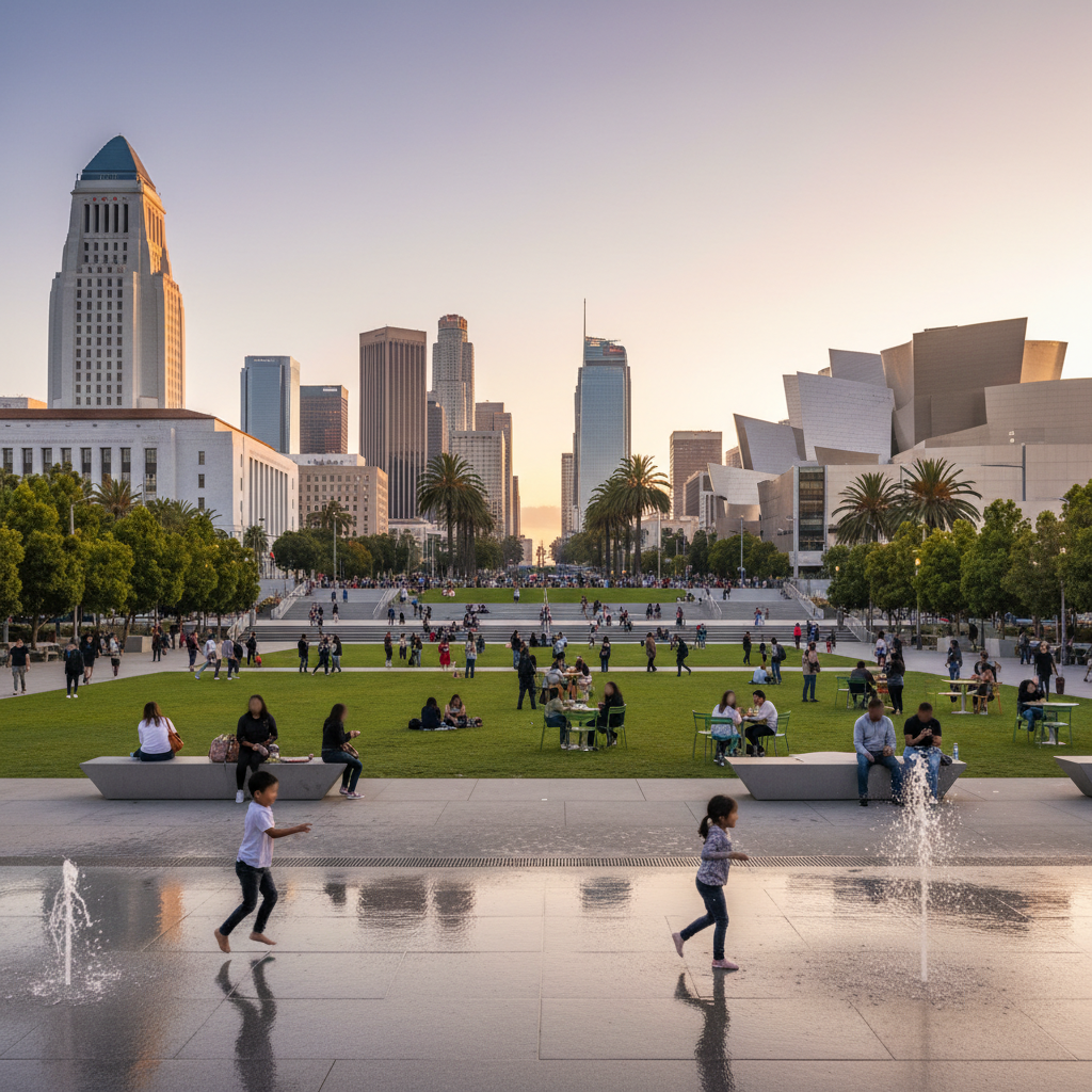 Grand Park — Park in Downtown, CA