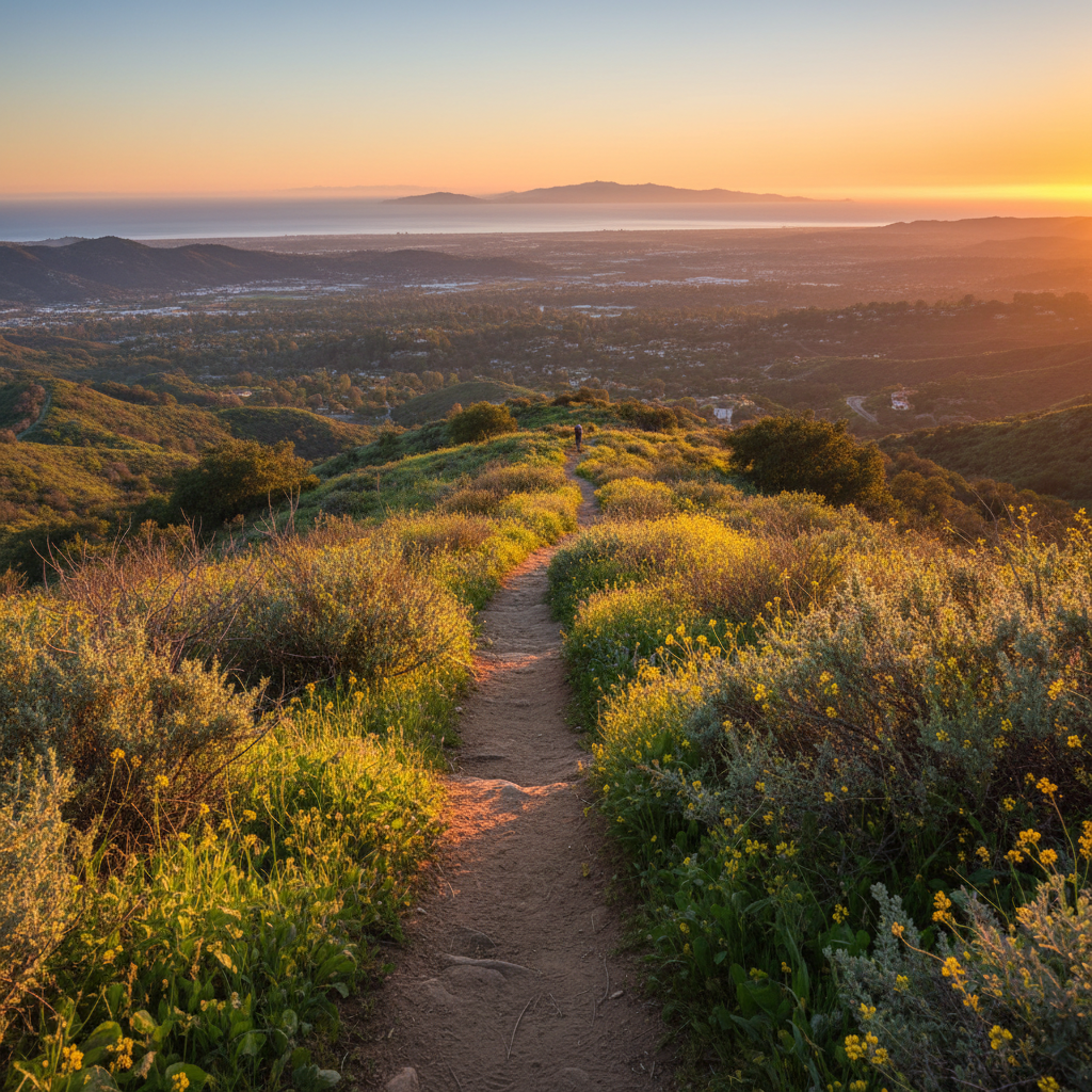 Calabasas Peak (via Cold Creek) — Trail in Thousand Oaks, CA