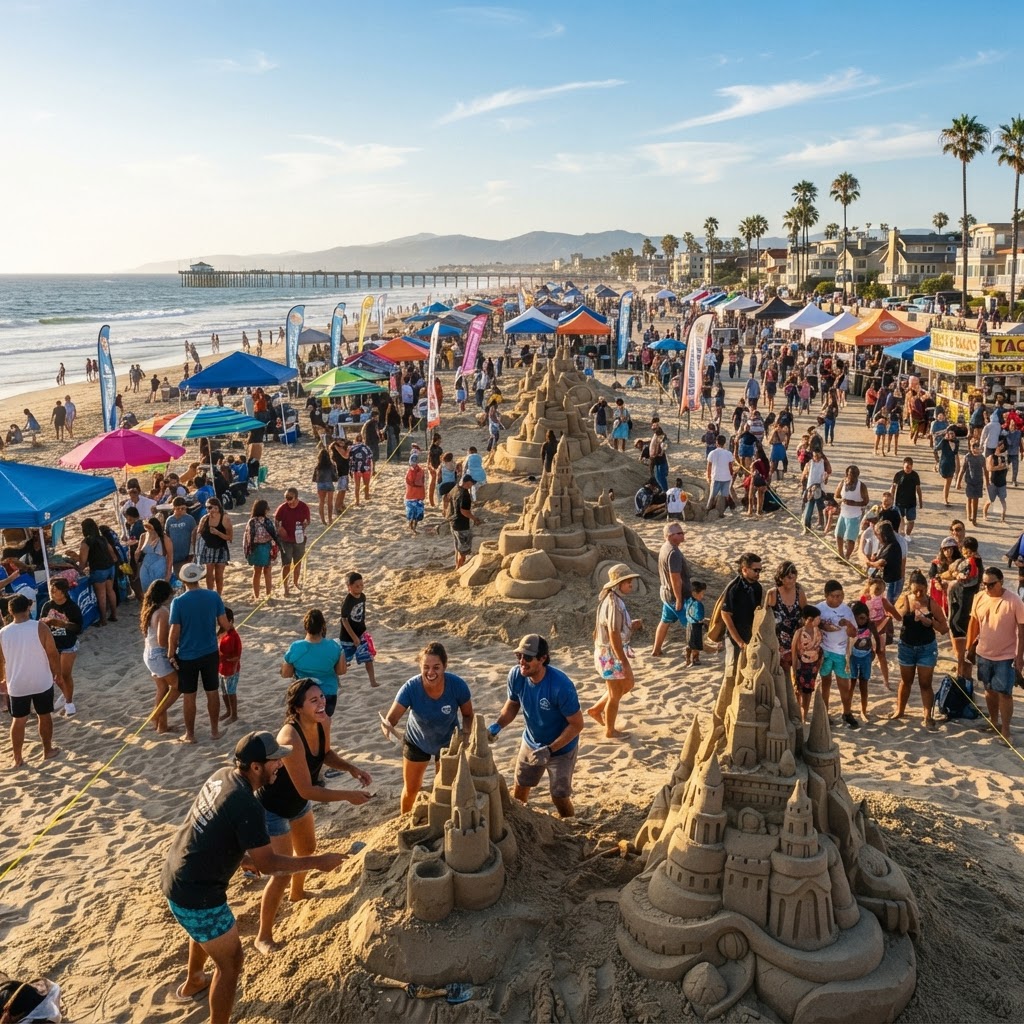 64th Annual Sandcastle Contest