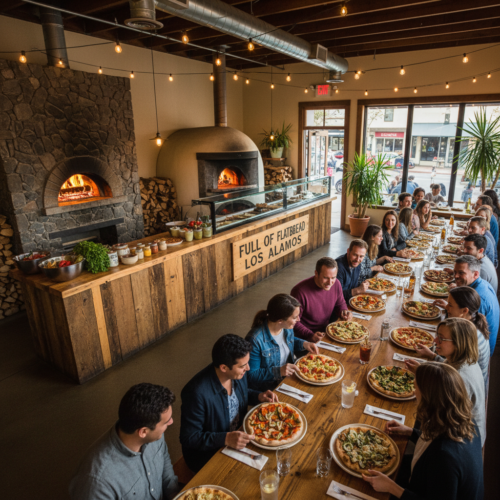 Full of Life Flatbread — Los Alamos, Santa Barbara, CA