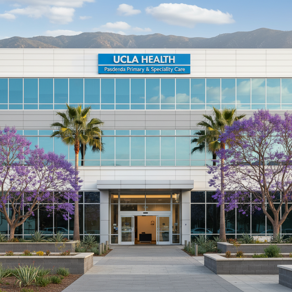 UCLA Health Pasadena Primary & Specialty Care