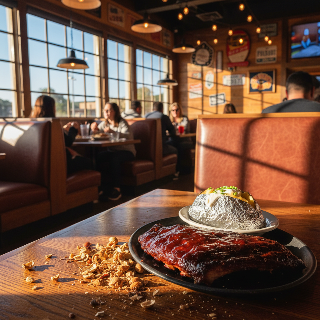 Logan's Roadhouse — Ontario Mills, Inland Empire, CA