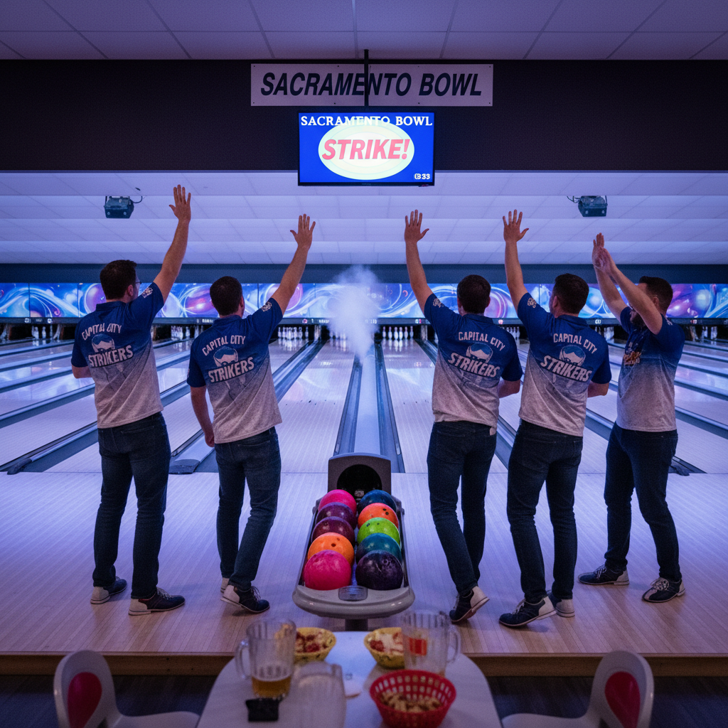 Sacramento Bowling Leagues – Various Centers — Adult Bowling Community / Rec in Arden / Citrus Heights, CA