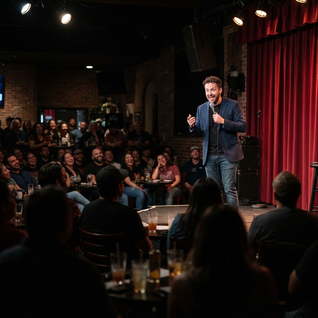 Open Mic at the Ontario Improv