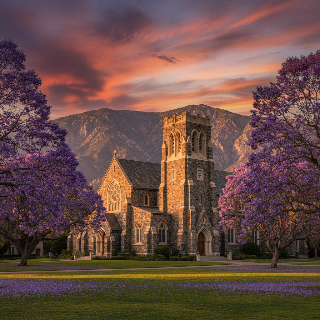 Places of Worship in Pasadena