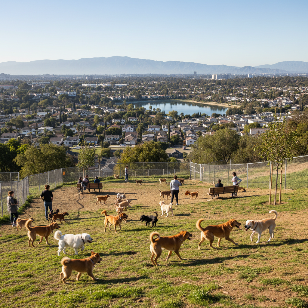 Silver Lake Dog Park — Dog Park in Silver Lake, CA