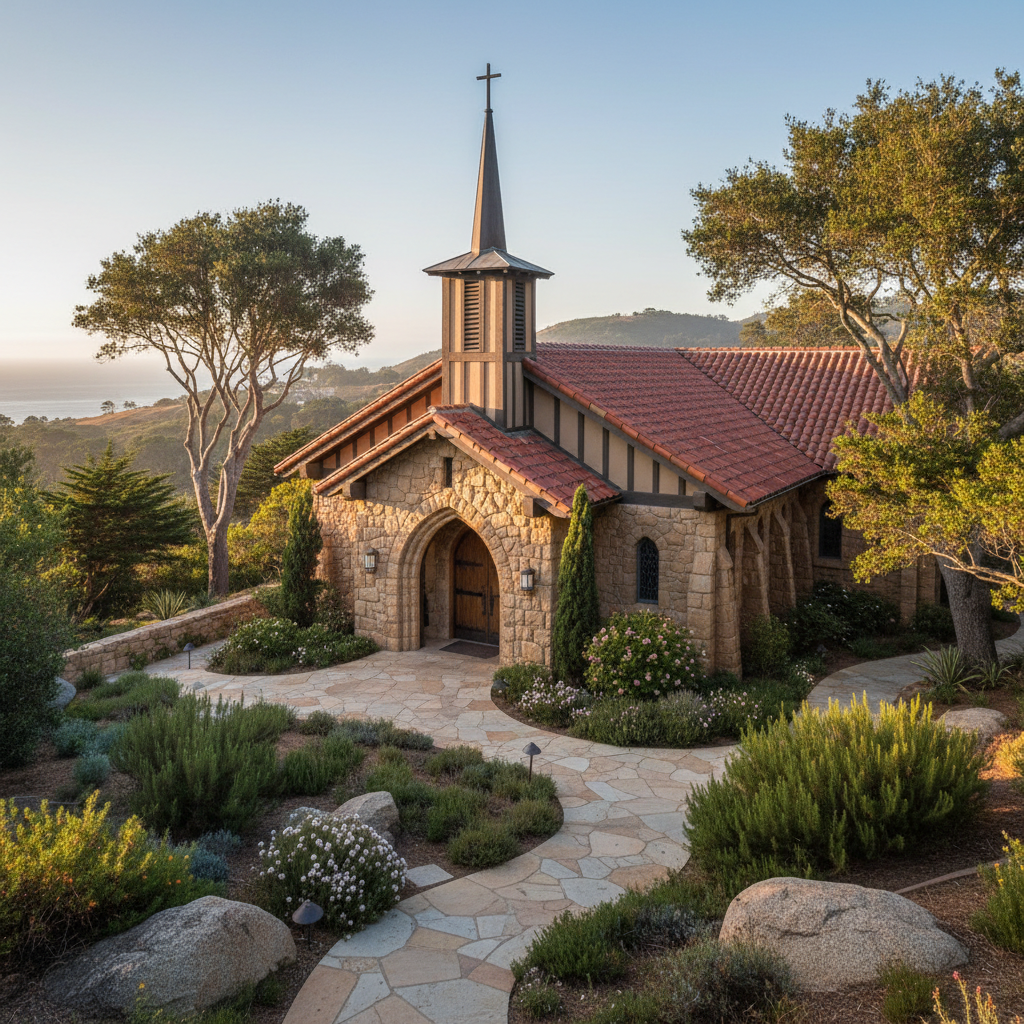 Unitarian Universalist Church of the Monterey Peninsula — Unitarian in Carmel-by-the-Sea, CA