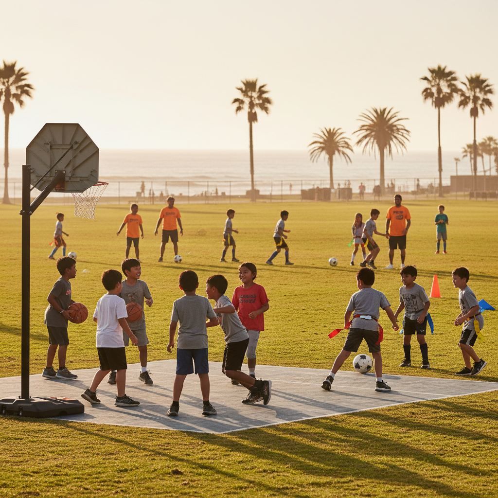 Central Coast Youth Sports Camps (Grover Beach) — Youth Multi-Sport Program in Grover Beach, CA