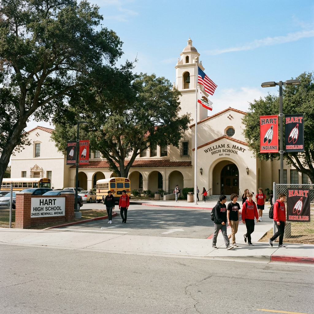 Hart High School