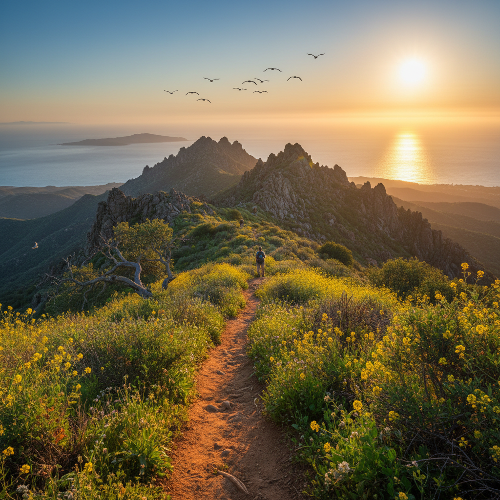Boney Mountain Wilderness — Trail in Newbury Park, CA