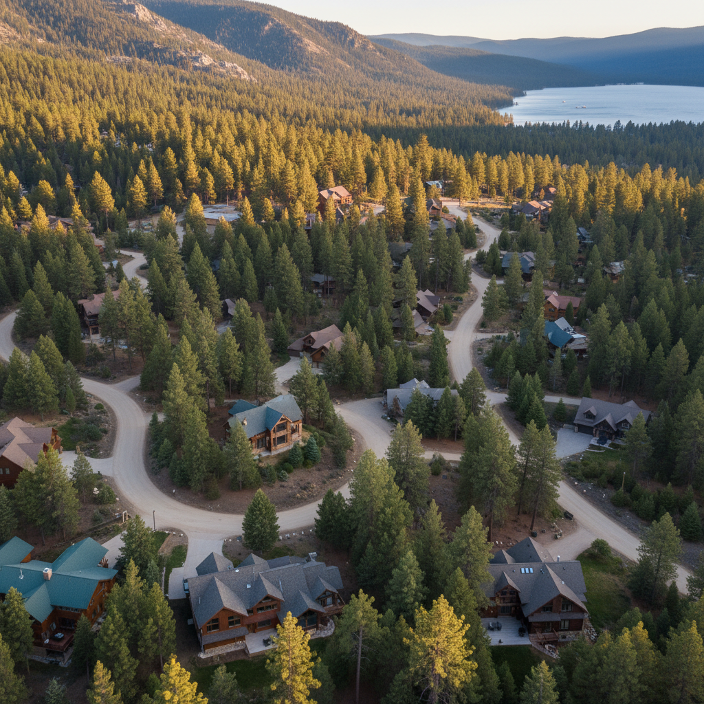 Whispering Forest, Big Bear