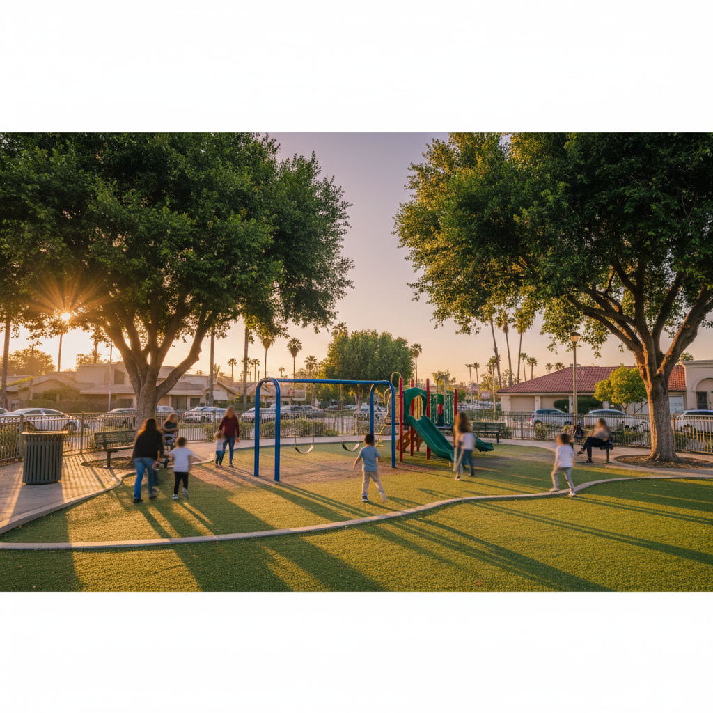 Lanark/Shelby Mini Park — Park in Canoga Park, CA