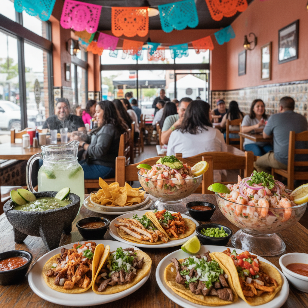 La Viga Seafood & Cocina — Redwood City, Silicon Valley, CA