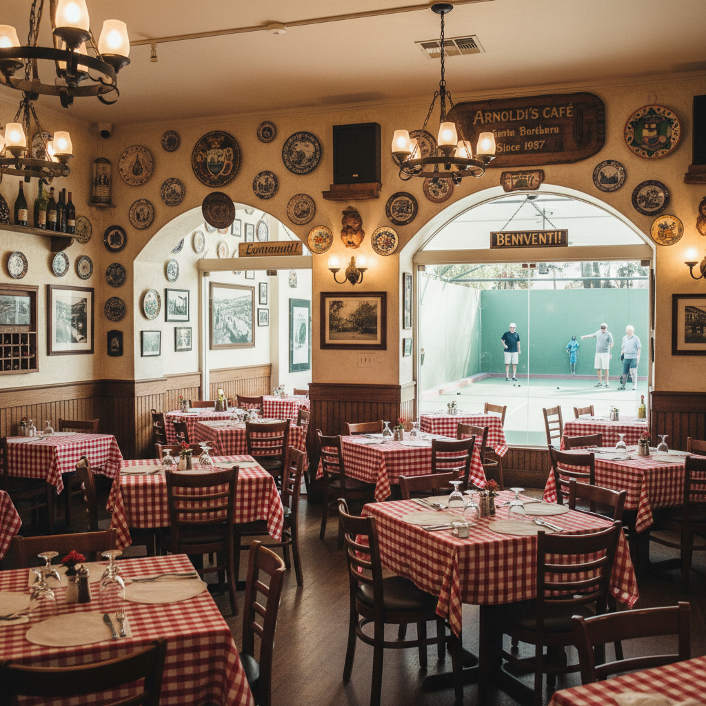 Arnoldi's Cafe — Downtown SB, Santa Barbara, CA