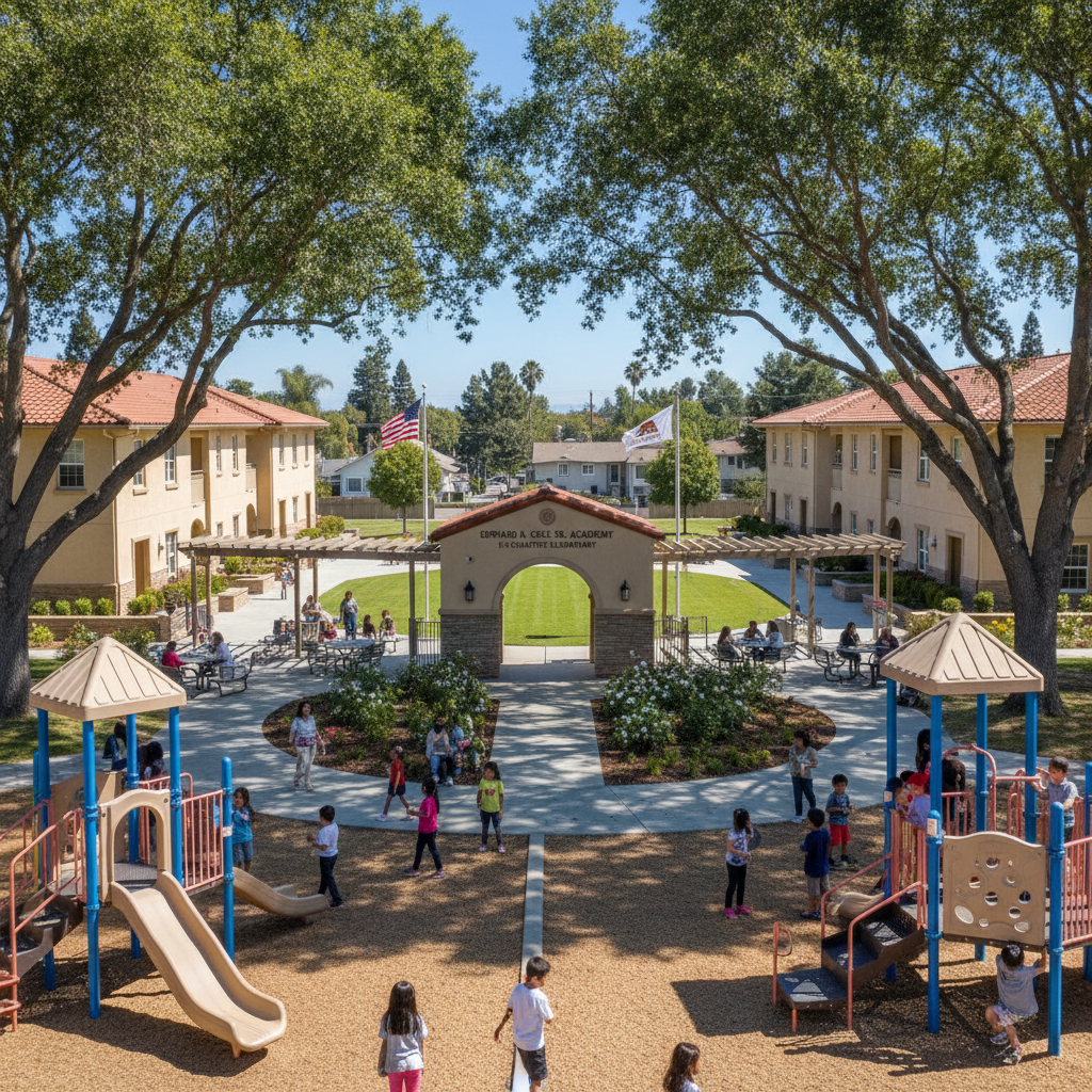 Edward B. Cole Sr. Academy — Charter Elementary School in Santa Ana, CA