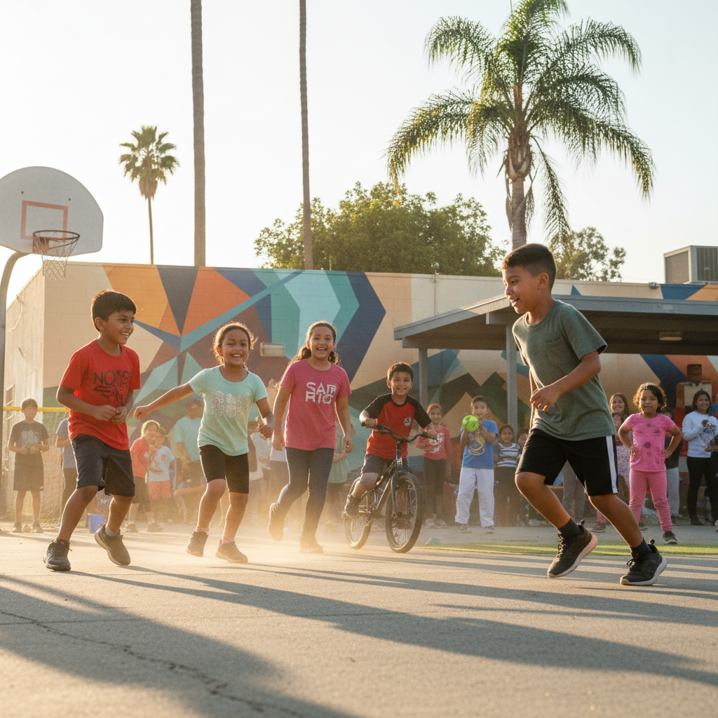 EXPO Center Youth Sports Programs — Youth Multi-Sport Program in South LA, CA
