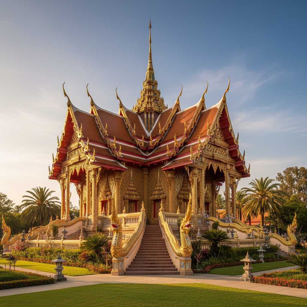 Wat Buddhanusorn (Thai Buddhist Temple) — Buddhist in Fremont, CA