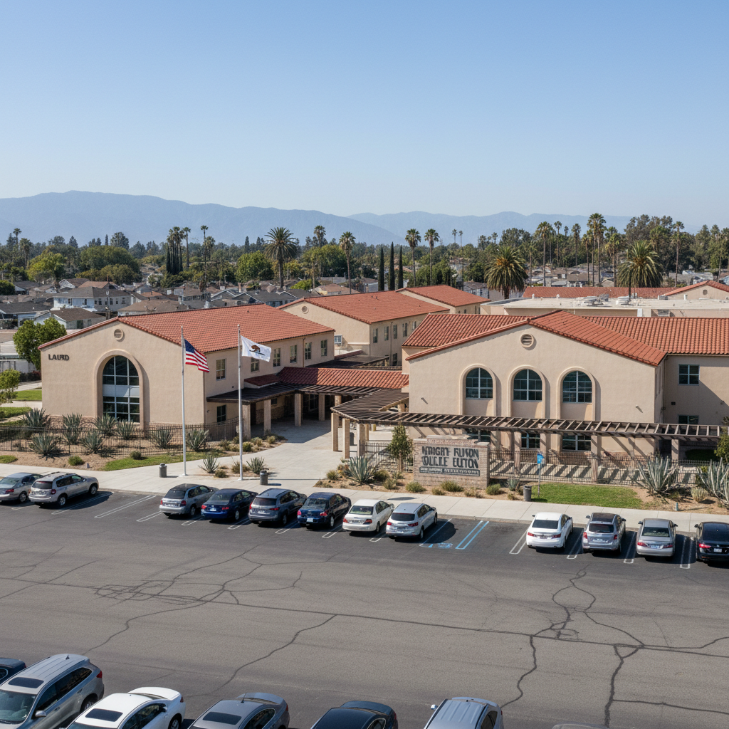 Robert Fulton College Preparatory — Public Middle School in Sherman Oaks / Van Nuys, CA