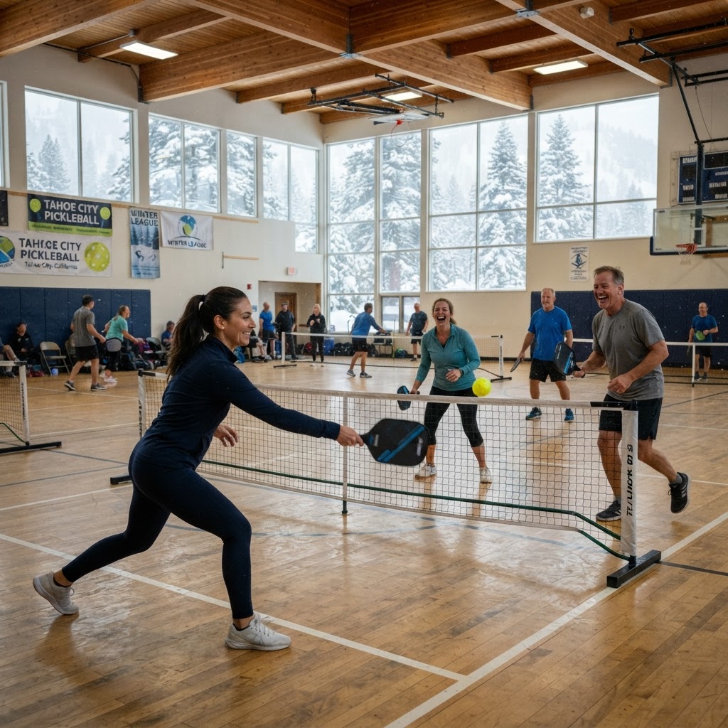 TCPUD Adult Programs (Tahoe City) — Adult Multi-Sport League in Tahoe City