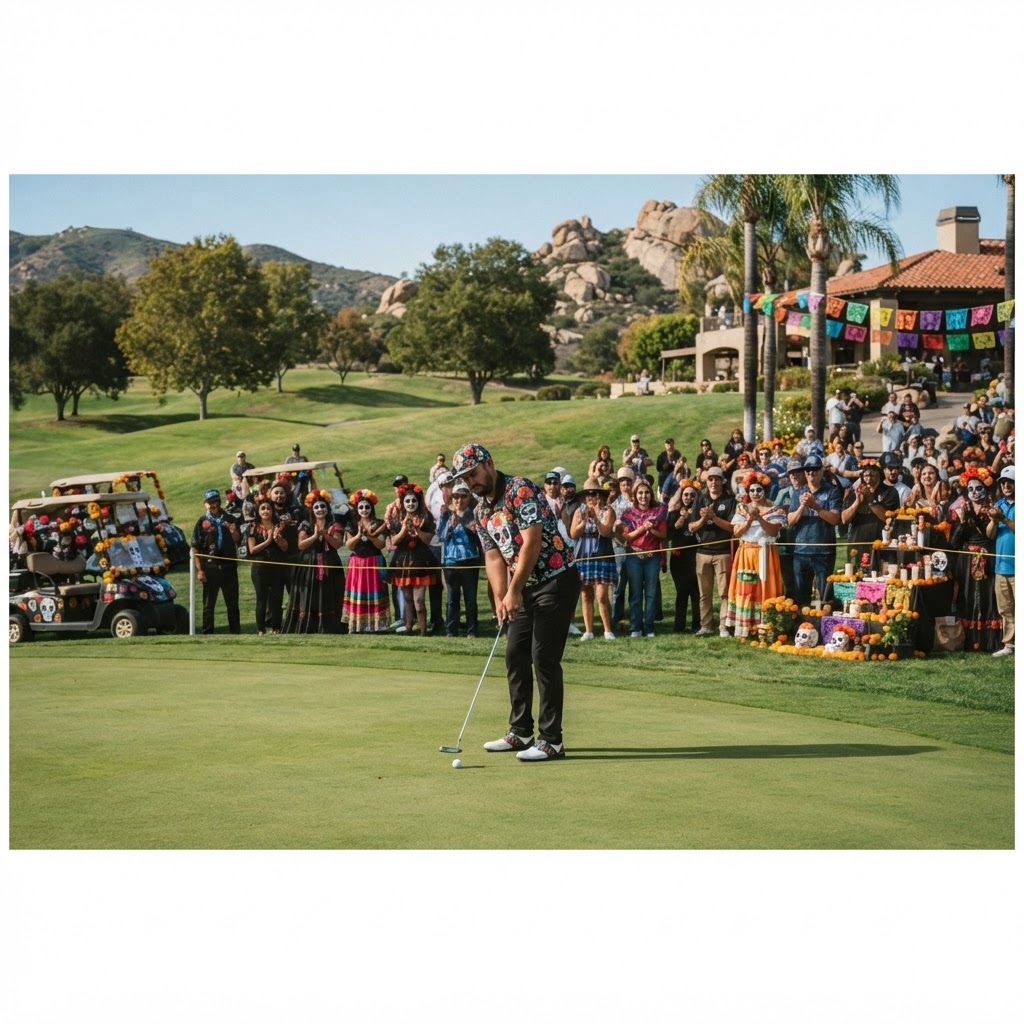DIA DE LOS MUERTOS CULTURAL GOLF TOURNAMENT