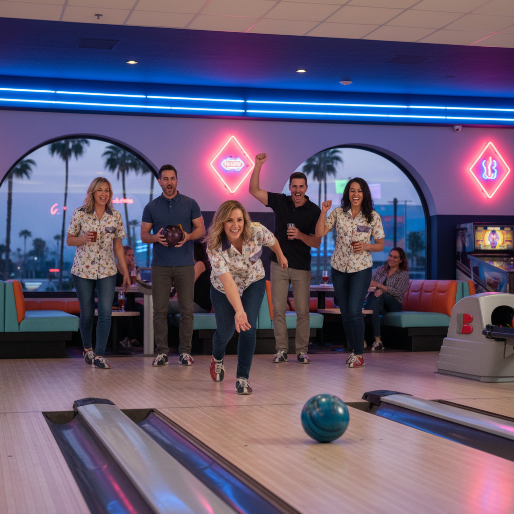 LA Sports Net Adult Bowling — Adult Bowling Social League in Citywide, CA