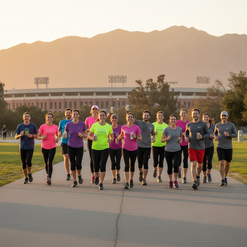 Rose Bowl Loop Running Club — Adult Running Social League in Brookside / Rose Bowl Area, CA