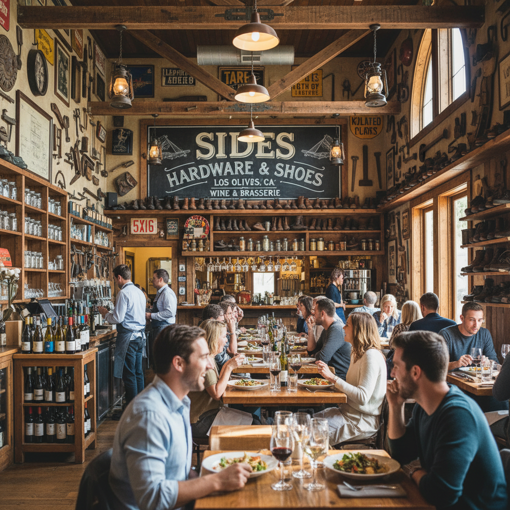 Sides Hardware & Shoes — Los Olivos, Santa Barbara, CA
