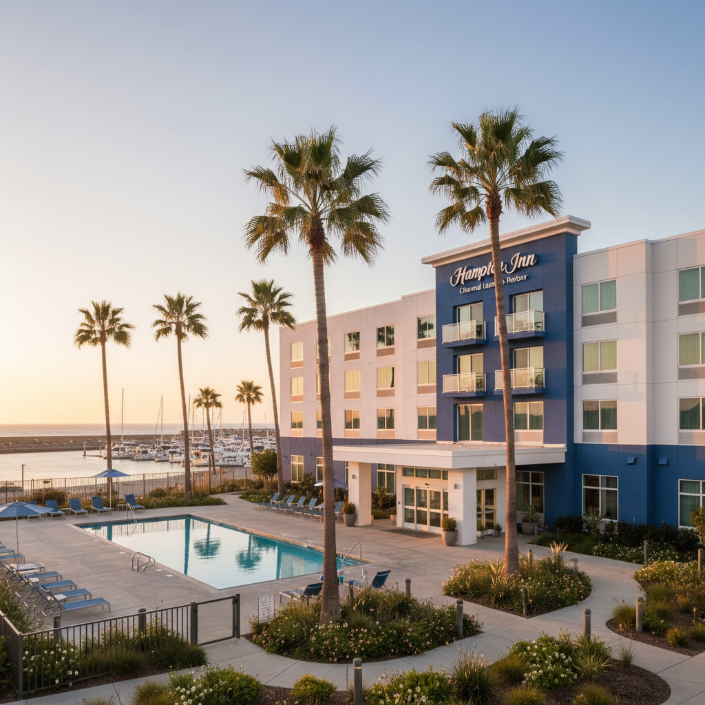 Hampton Inn Channel Islands Harbor — Mid-Range in Channel Islands Harbor, CA