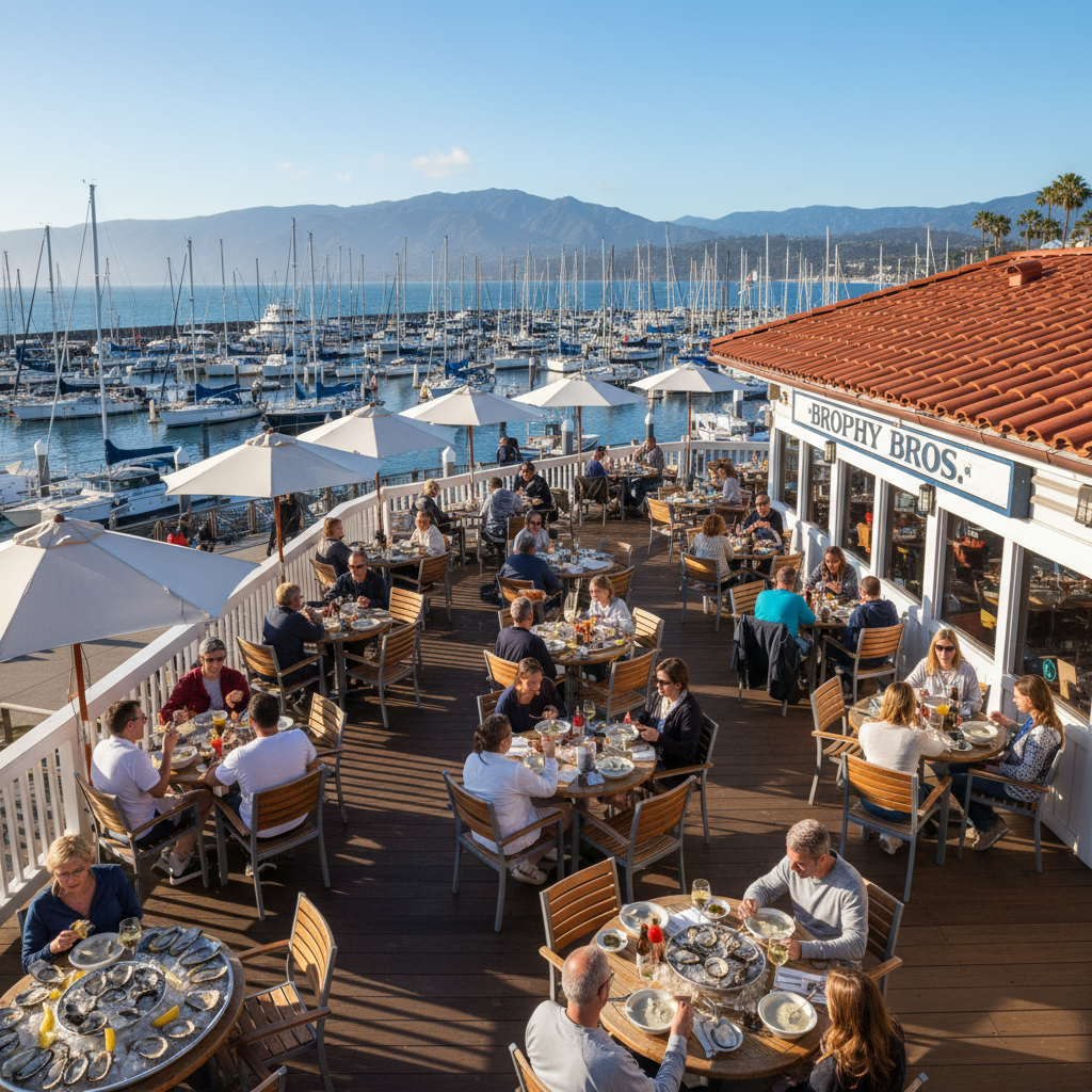 Brophy Bros. — Downtown SB, Santa Barbara, CA