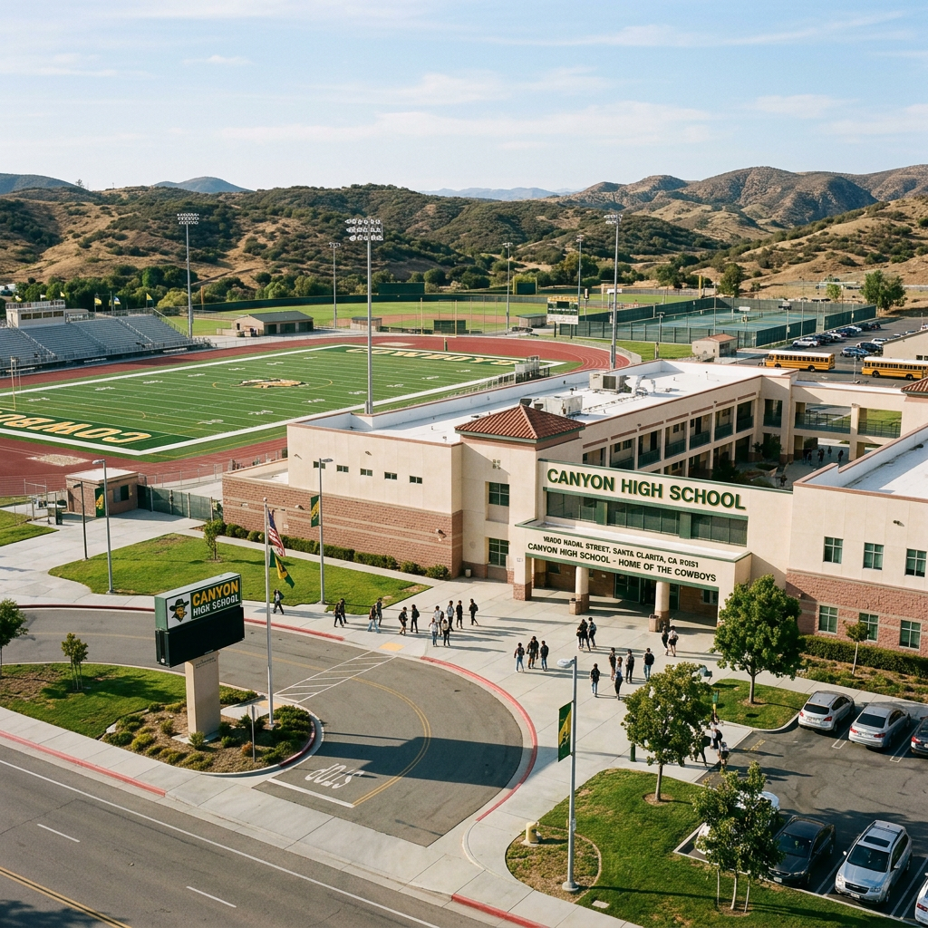 Canyon High School