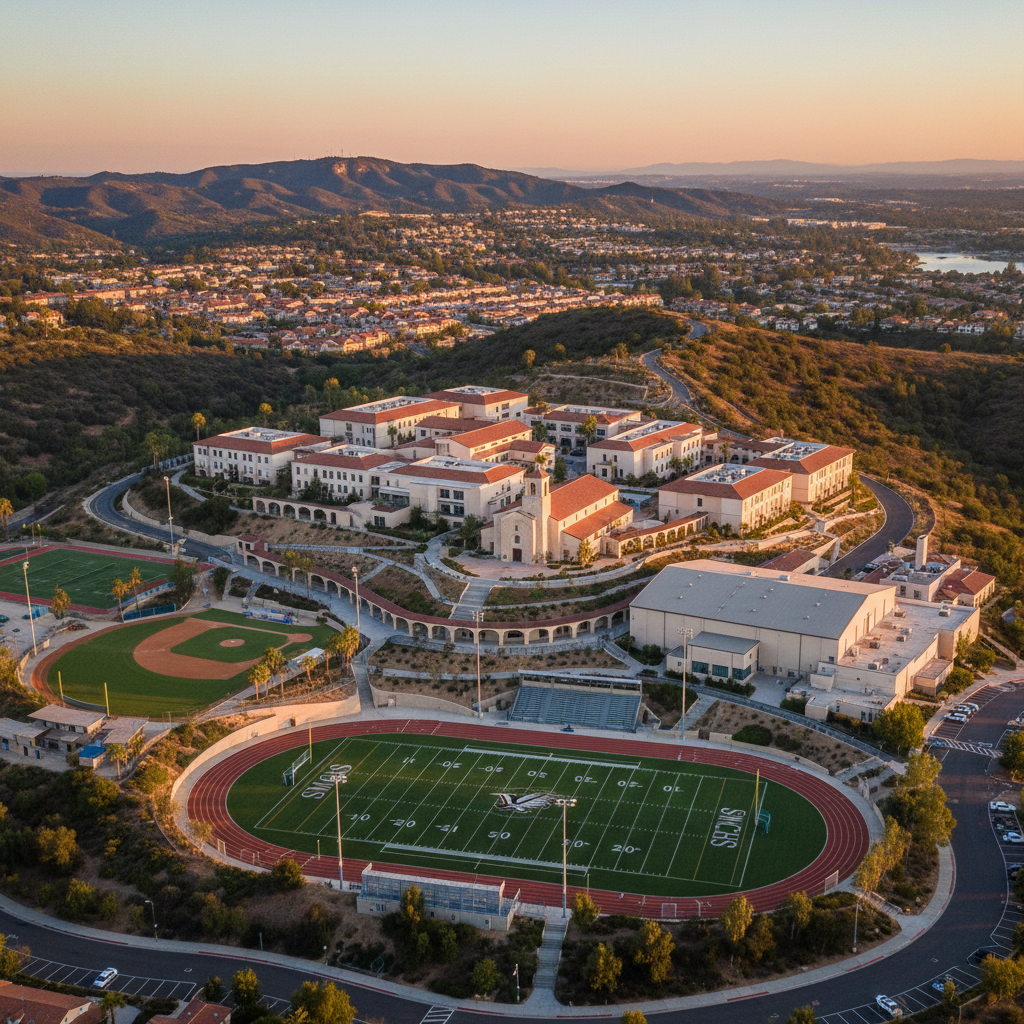 Santa Margarita Catholic High School — Private High School School in Rancho Santa Margarita, CA