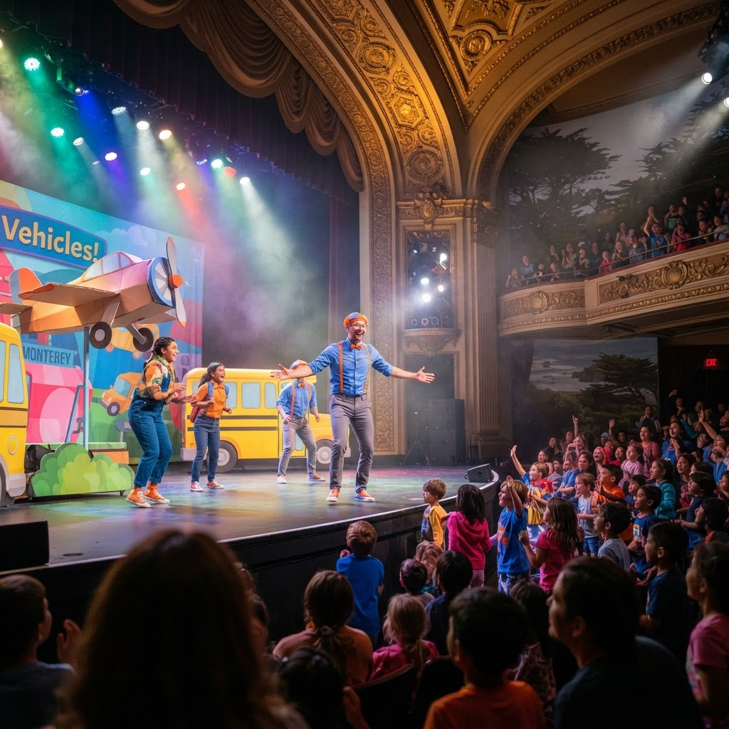 Blippi The Musical