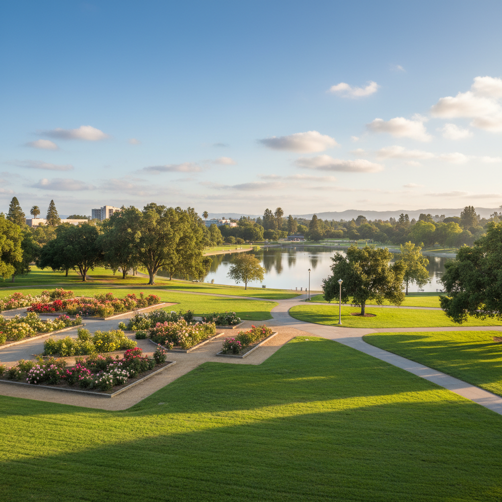 Central Park (Santa Clara) — City Park in Santa Clara, CA