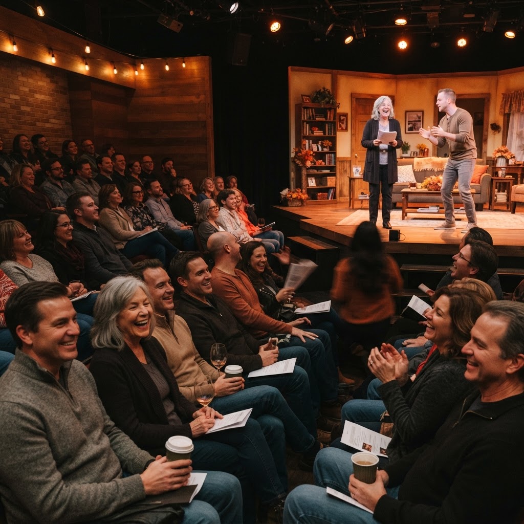 The Velocity of Autumn presented by HOPE Theatre Arts