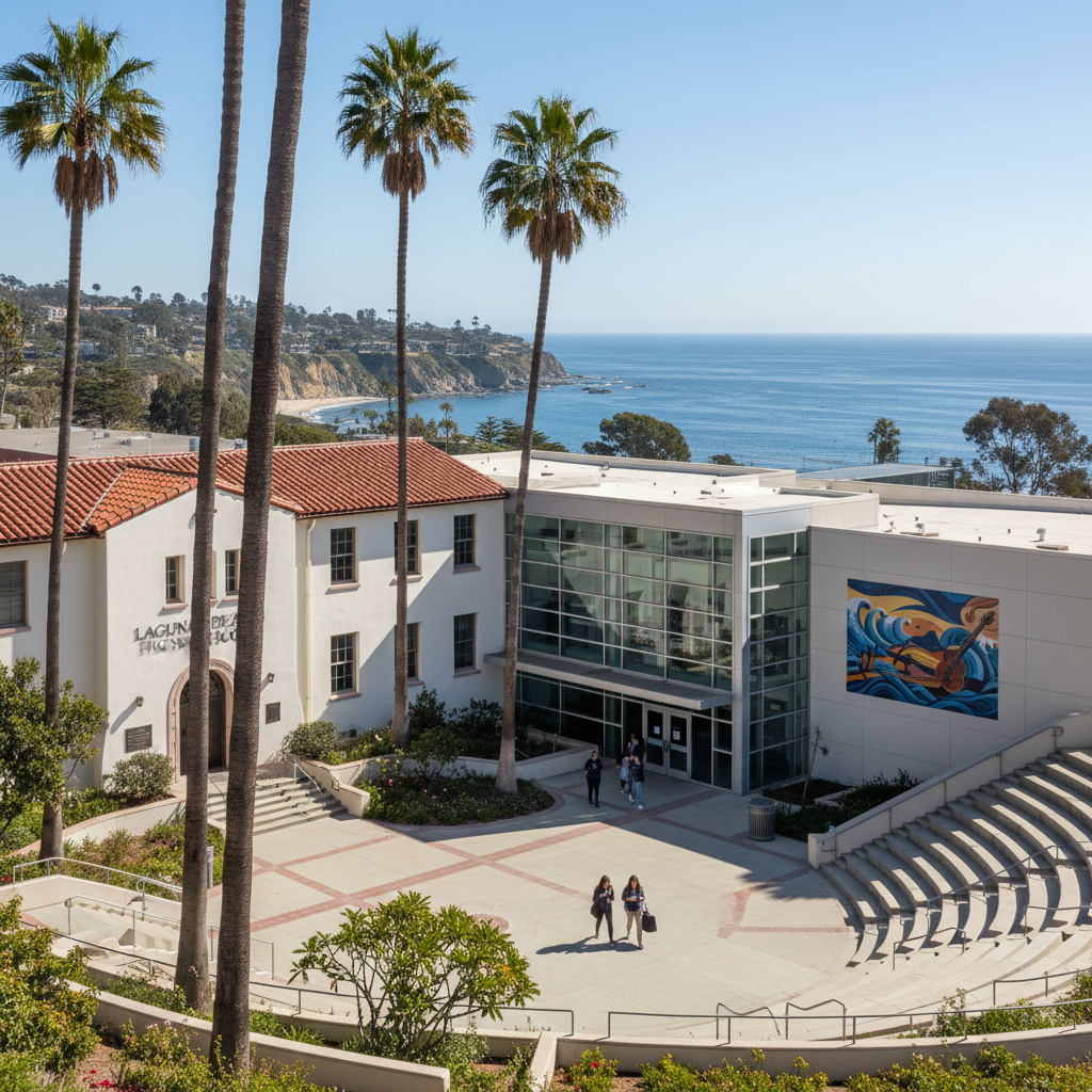 Laguna Beach High School — Public High School School in Laguna Beach, CA